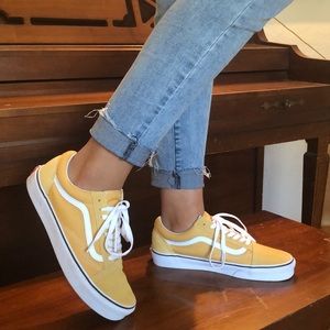 Vans yellow